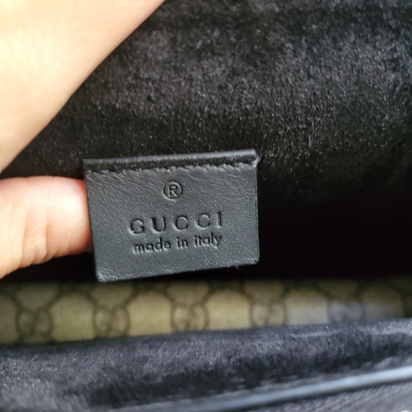 Gucci Dionysus Medium bag black - Picture 6 of 7